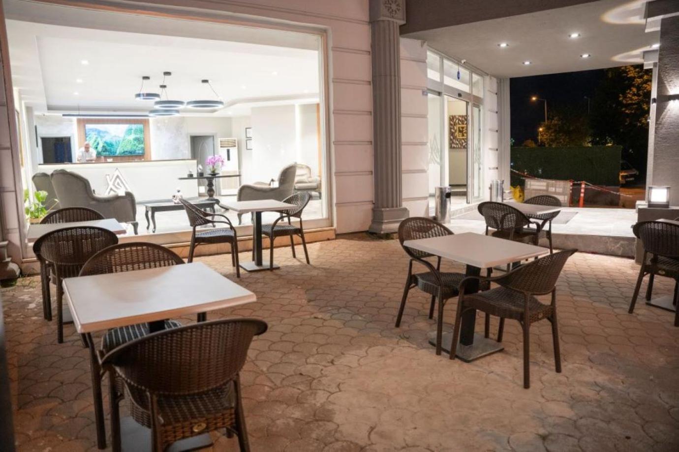 Altinova Hotel Sakarya Serdivan Eksteriør billede