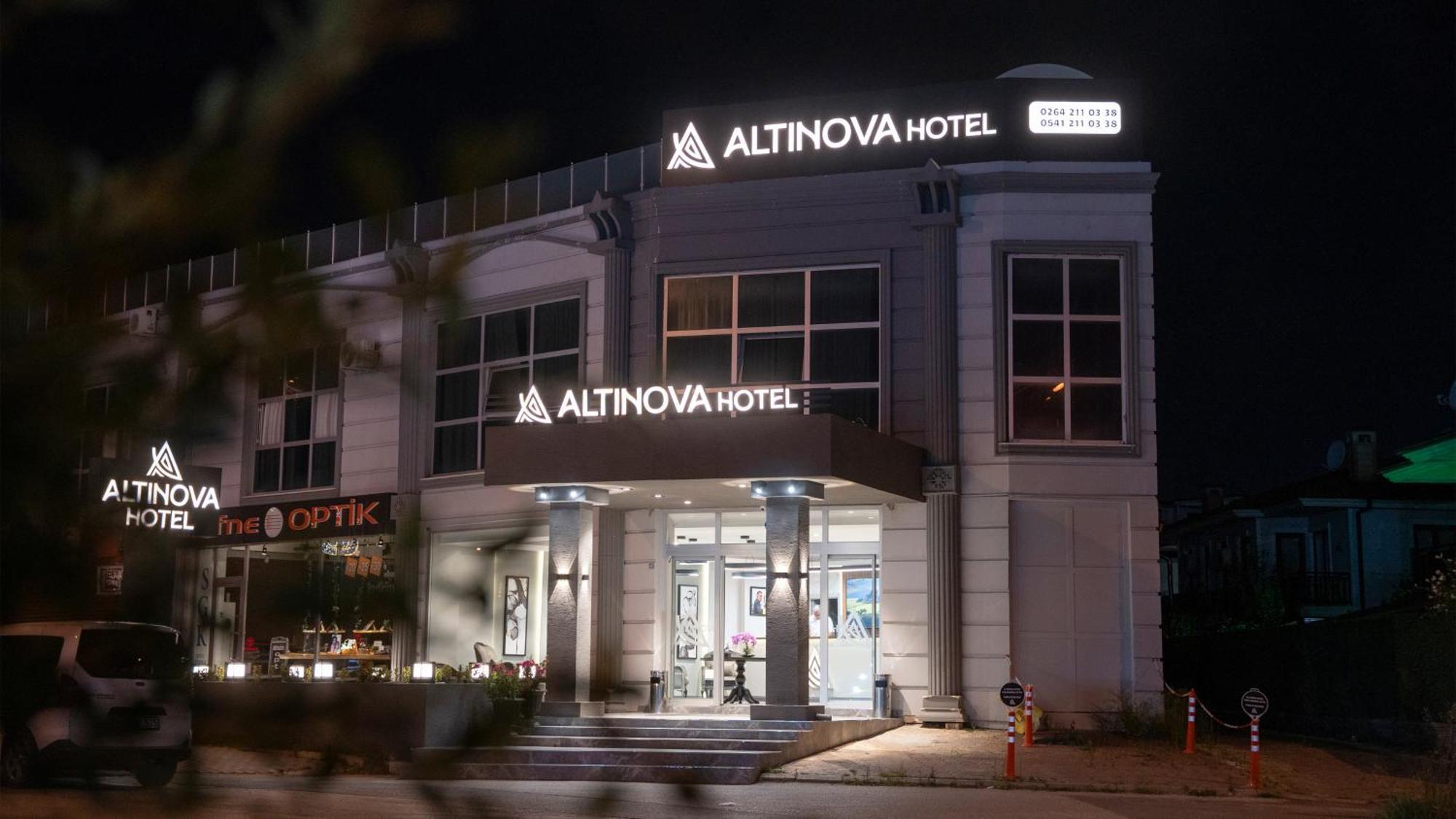 Altinova Hotel Sakarya Serdivan Eksteriør billede