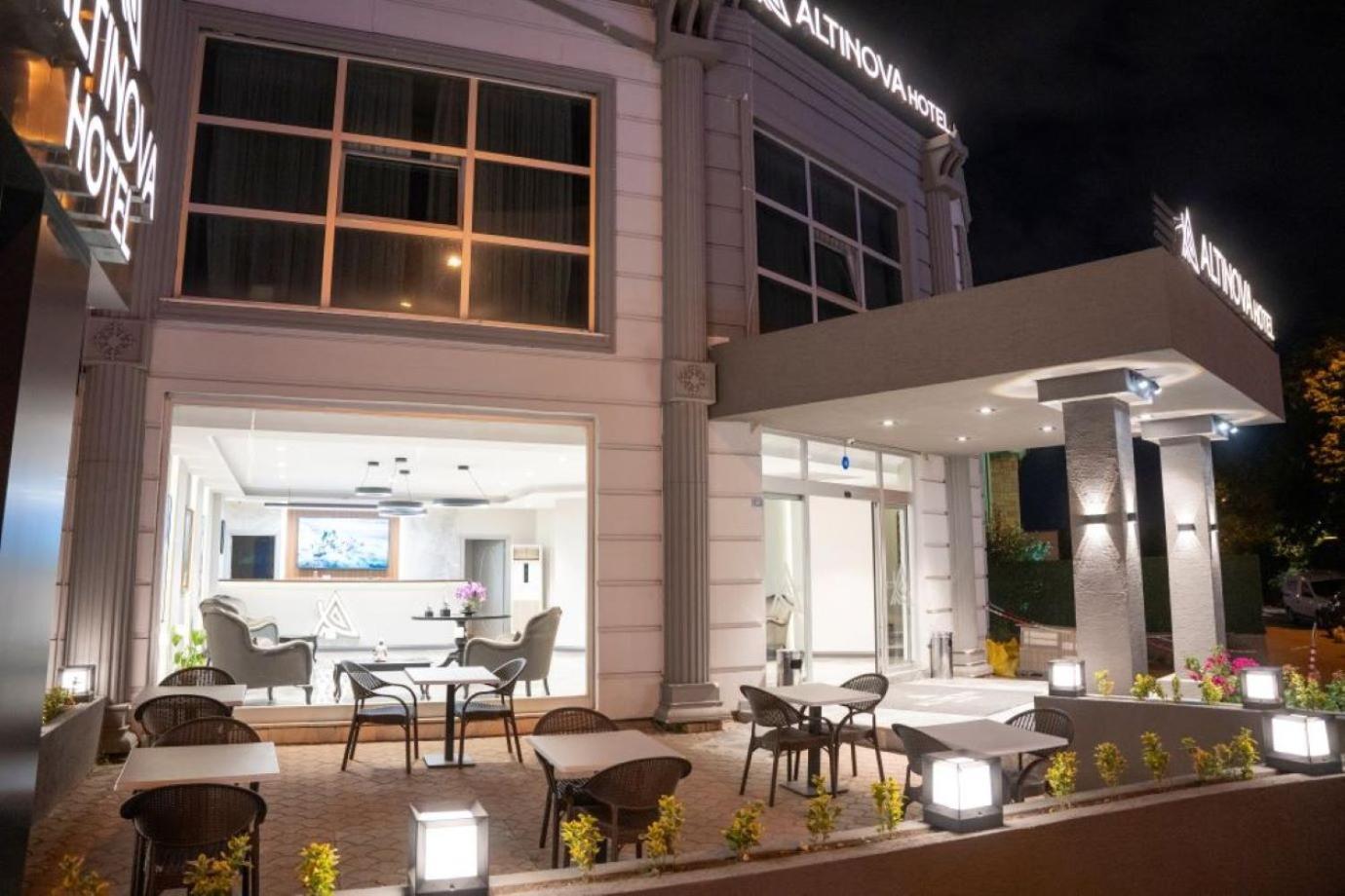 Altinova Hotel Sakarya Serdivan Eksteriør billede