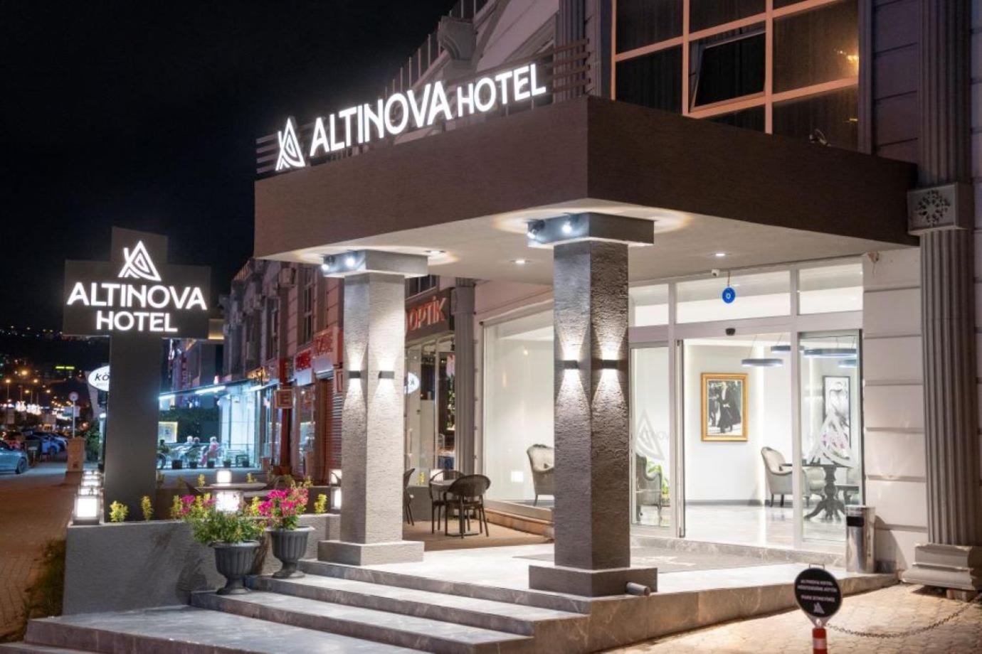 Altinova Hotel Sakarya Serdivan Eksteriør billede