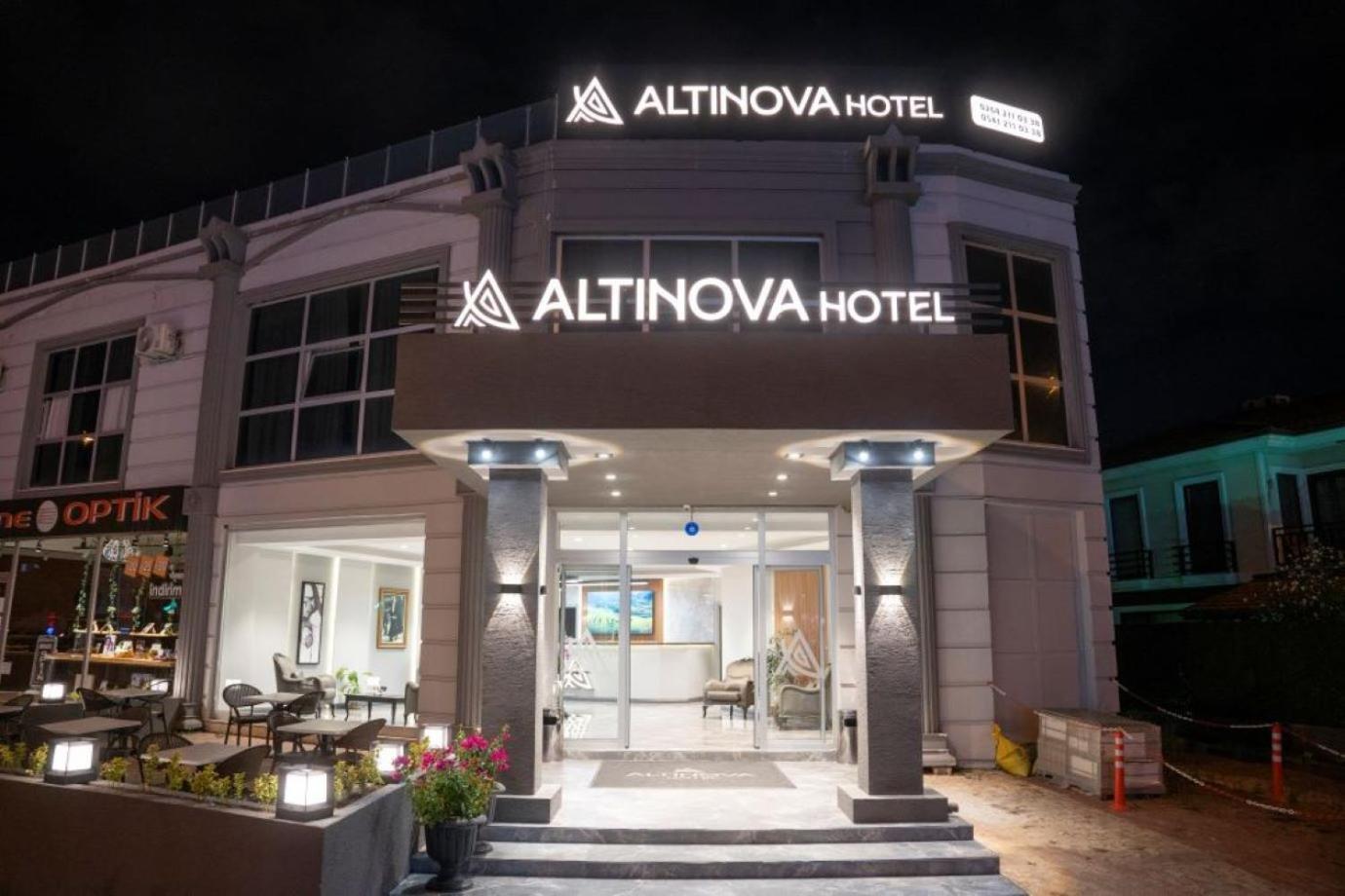 Altinova Hotel Sakarya Serdivan Eksteriør billede