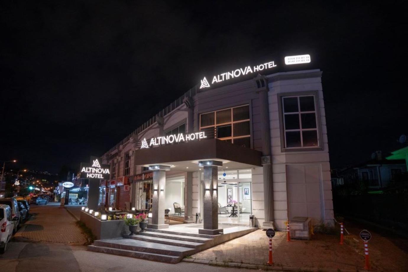 Altinova Hotel Sakarya Serdivan Eksteriør billede