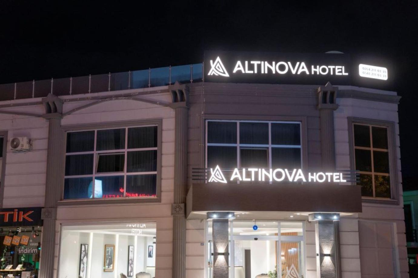 Altinova Hotel Sakarya Serdivan Eksteriør billede